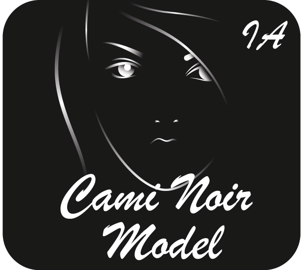 Cami Noir Model